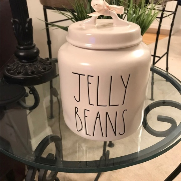 Rae Dunn Kitchen Rae Dunn Jelly Beans Canister Poshmark